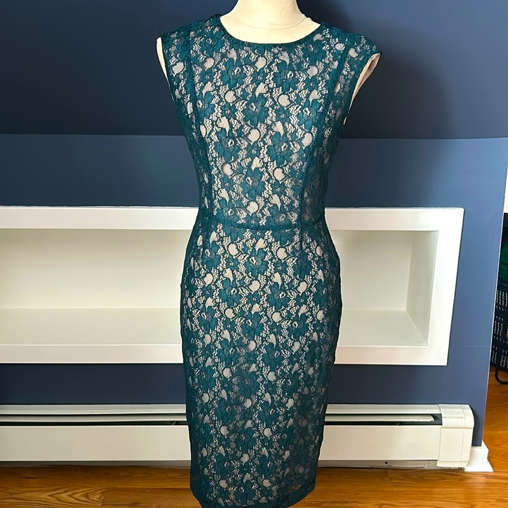 French Connection lace dress